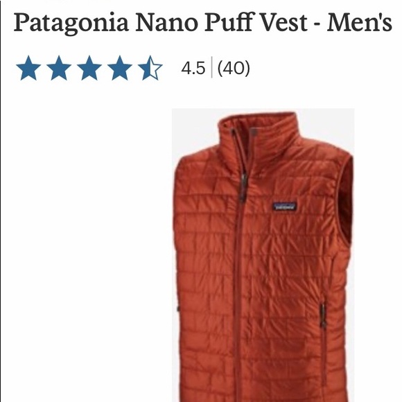 Patagonia Other - Patagonia Nano Puff Vest